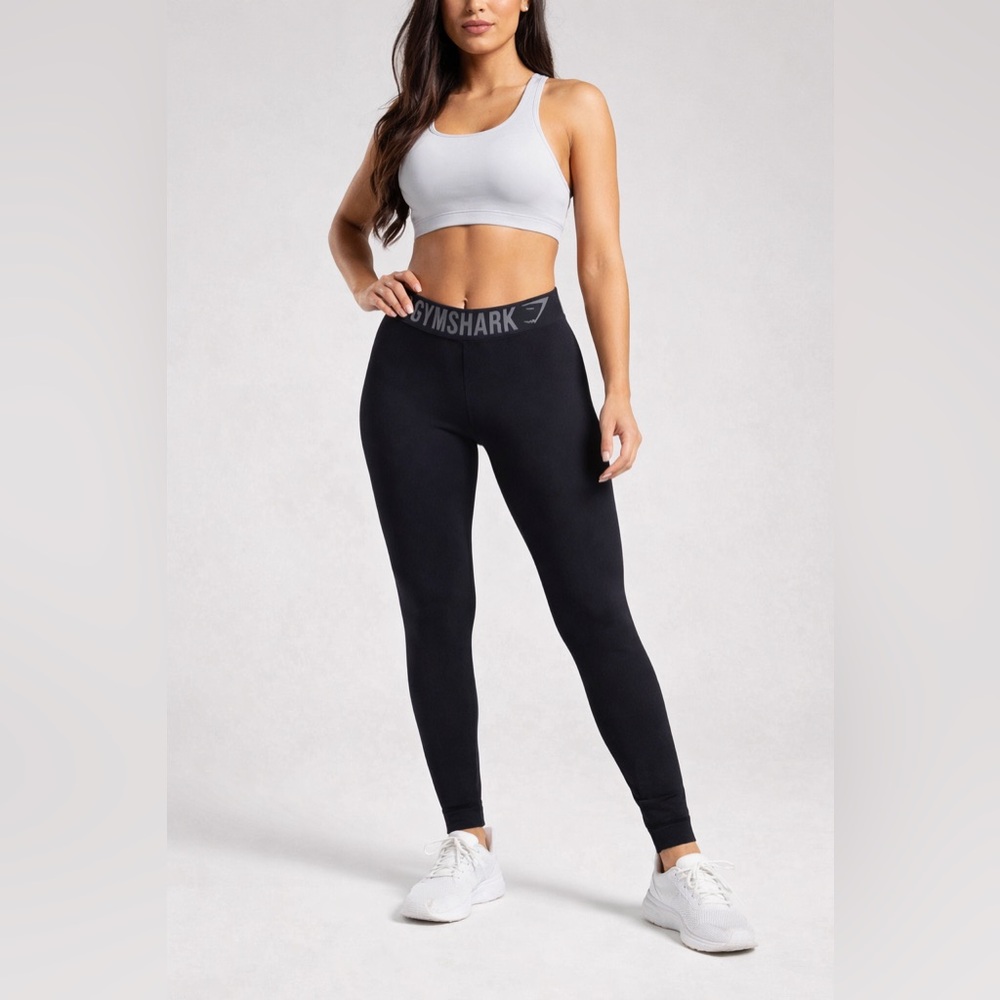 Gymshark Women's Black Leggings Size XS